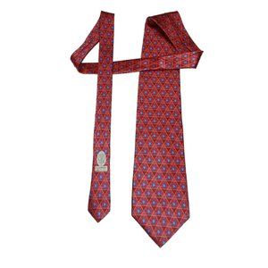Faberge Men's 100% Silk Necktie- Elegant Christmas